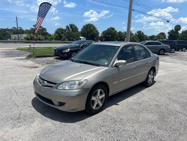 2005 Honda Civic EX 4AT's photo
