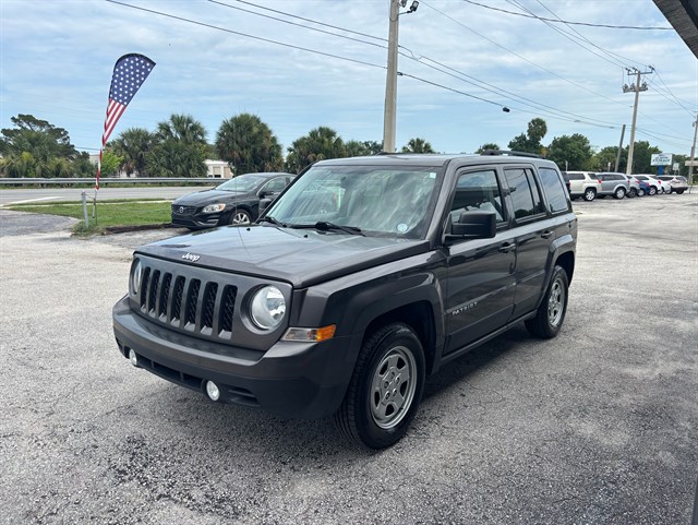 2016 Jeep Patriot Sport's photo