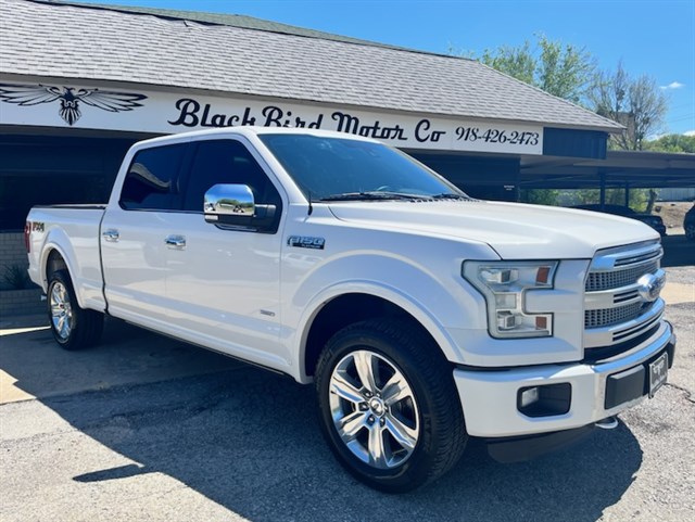 2016 Ford F-150 Platinum