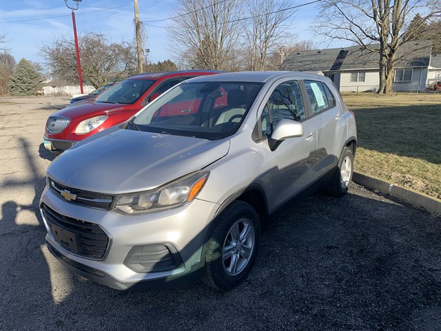 2017 Chevrolet Trax LS
