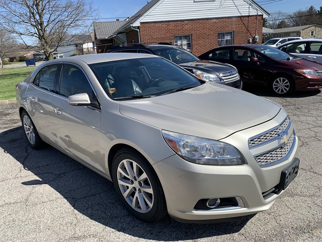 2013 Chevrolet Malibu 1LZ