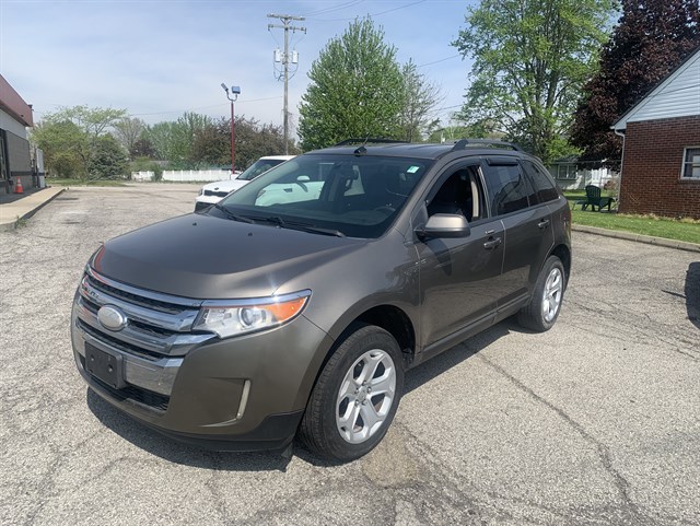 2014 Ford Edge SEL