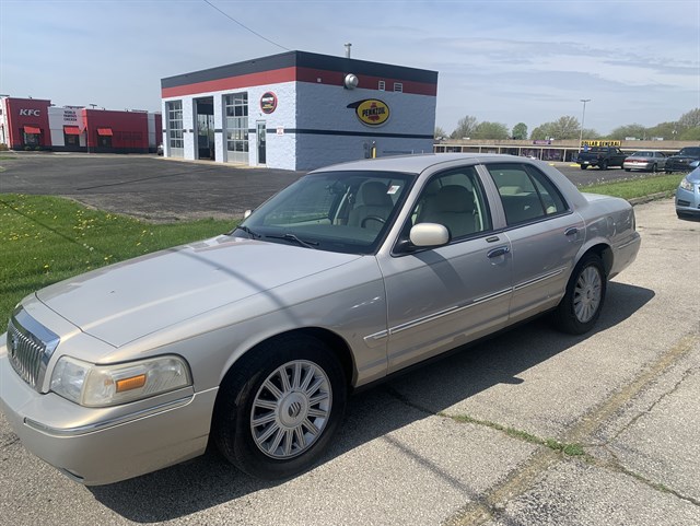 2008 Mercury Grand Marquis LS