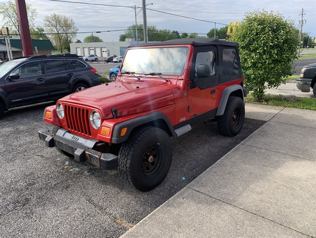 2004 Jeep Wrangler SE's photo