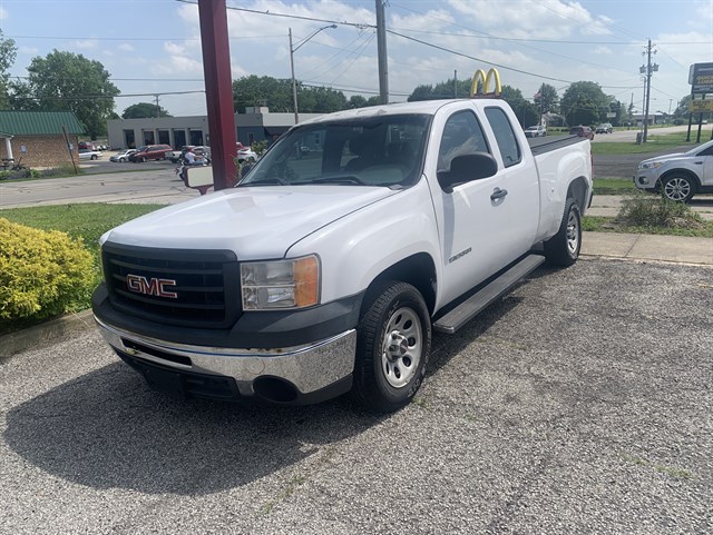 2012 GMC Sierra 2WD Extended Cab Work Truck MWB's photo