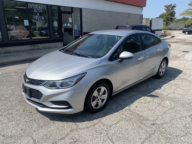 2017 Chevrolet Cruze LS