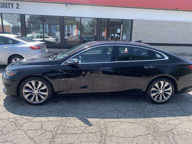 2016 Chevrolet Malibu 2LZ Premier
