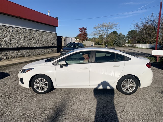 2019 Chevrolet Cruze