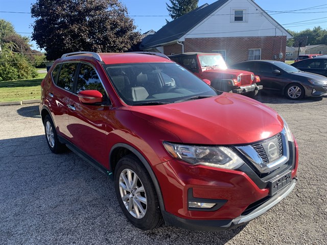 2017 Nissan Rogue