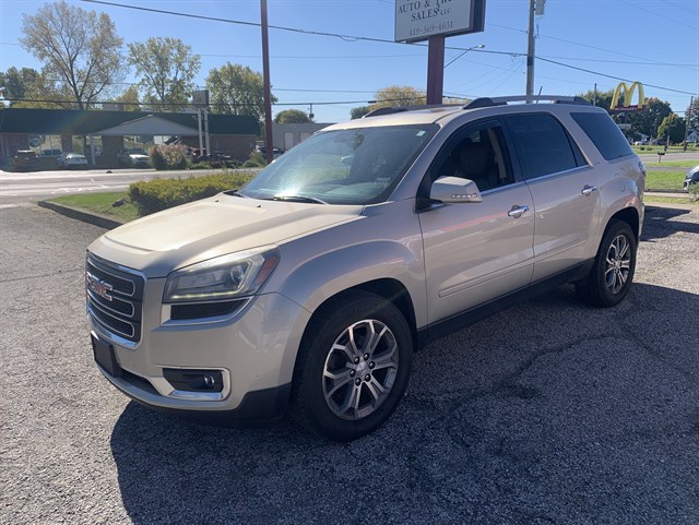 2014 GMC Acadia