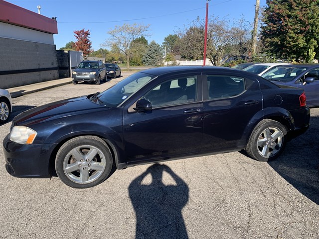 2012 Dodge Avenger