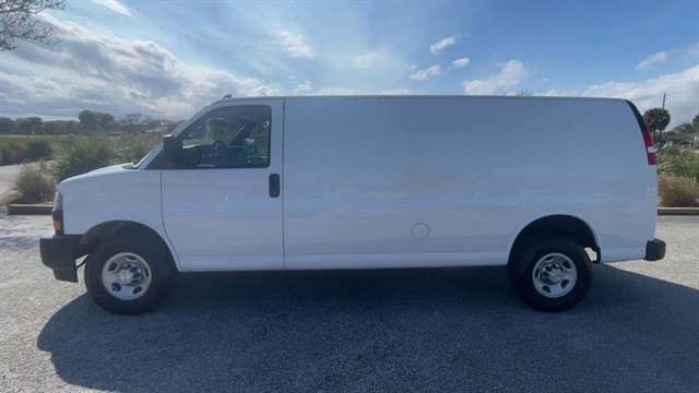 Chevy express extended shops cargo van for