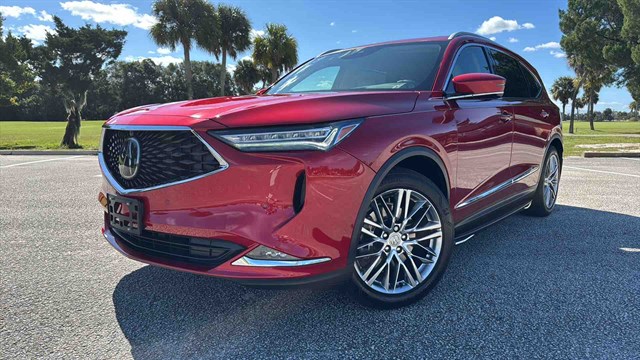 2024 Acura MDX Advance Package's photo
