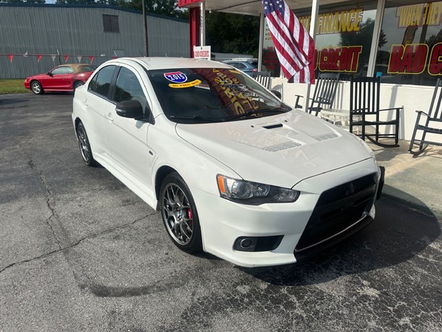 2015 MITSUBISHI LANCER, Stock No 10840 by Spriggs Auto Sales, Goldsboro NC