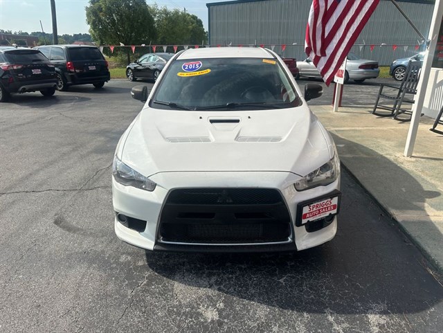 2015 MITSUBISHI LANCER, Stock No 10840 by Spriggs Auto Sales, Goldsboro NC