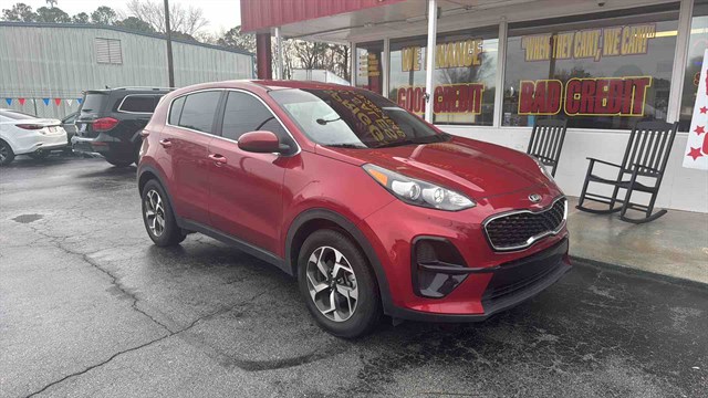 2022 Kia Sportage LX's photo