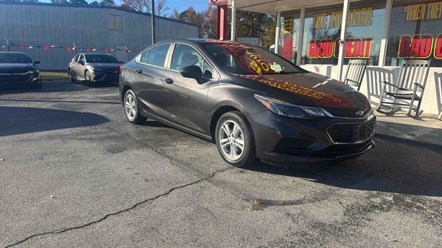 2017 Chevrolet Cruze LT