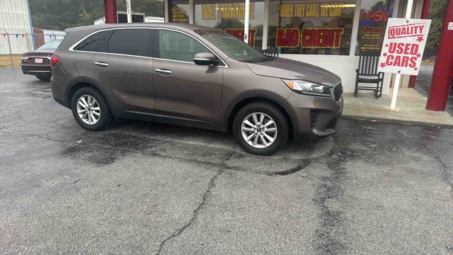 2020 Kia Sorento LX's photo