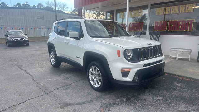 2020 Jeep Renegade Latitude's photo