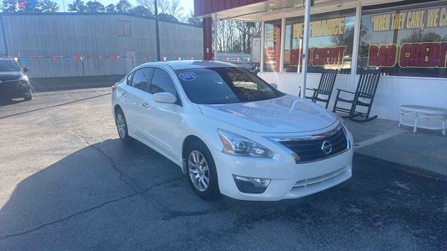 2015 Nissan Altima S