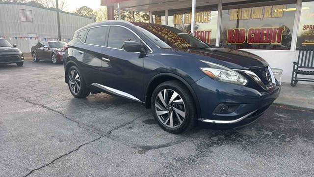 2016 Nissan Murano Platinum's photo