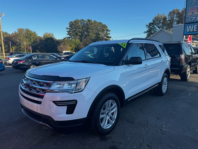2018 Ford Explorer