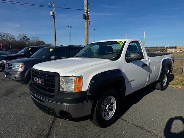 2012 GMC Sierra 1500 Work Truck's photo
