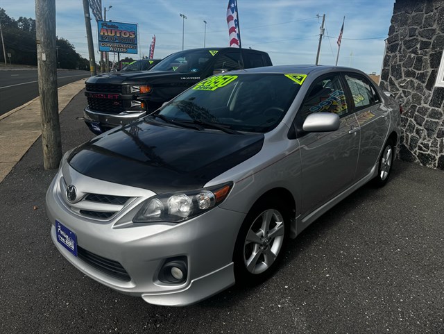 2011 Toyota Corolla S