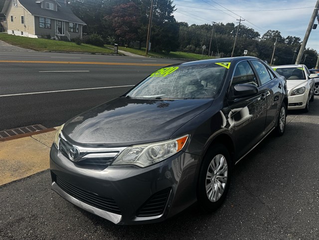 2013 Toyota Camry LE