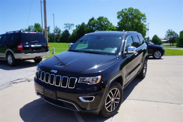 2017 Jeep Grand Cherokee Limited