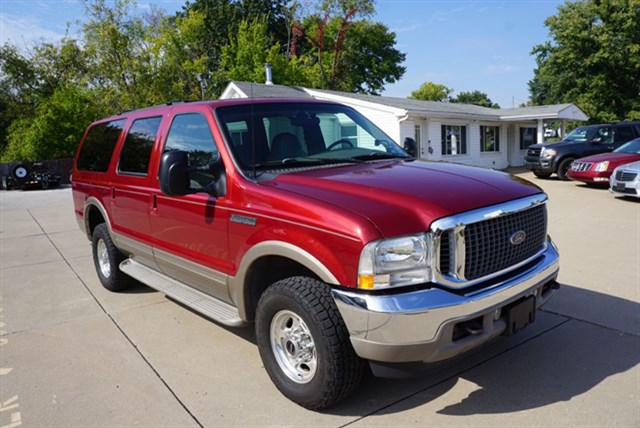 2001 Ford Excursion Limited's photo