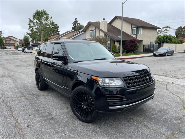 2014 Land Rover Range Rover Supercharged's photo