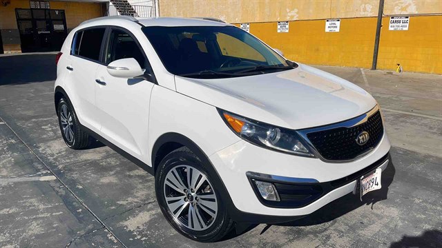 2015 Kia Sportage EX's photo