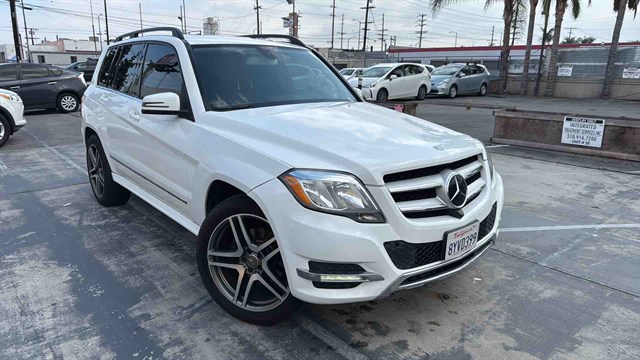 2014 Mercedes-Benz GLK-Class GLK350's photo