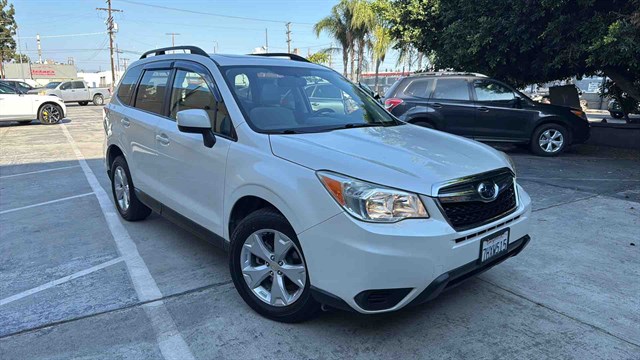 2015 Subaru Forester i Premium