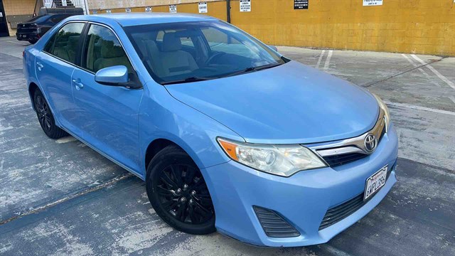 2012 Toyota Camry LE
