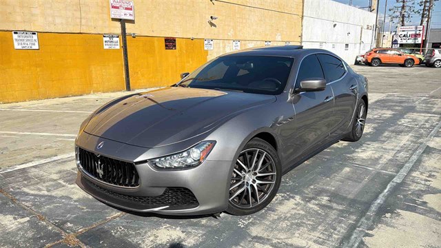 2015 Maserati Ghibli Base's photo