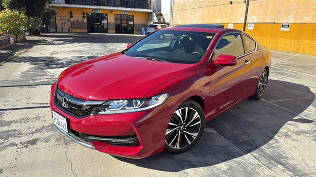 2017 Honda Accord EX