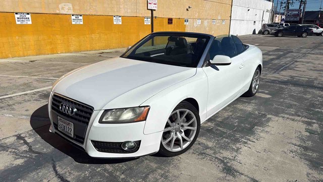 2011 Audi A5 Premium's photo