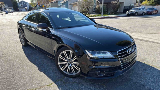 2012 Audi A7 Premium Plus's photo