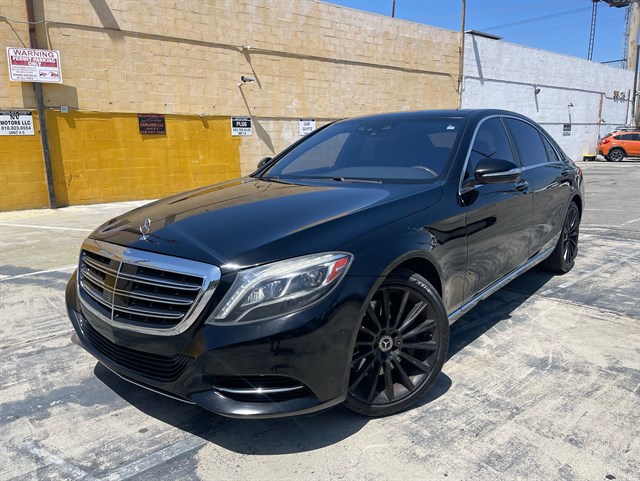 2014 Mercedes-Benz S-Class S550's photo