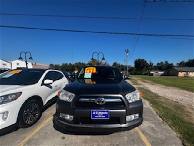 2012 Toyota 4Runner SR5's photo