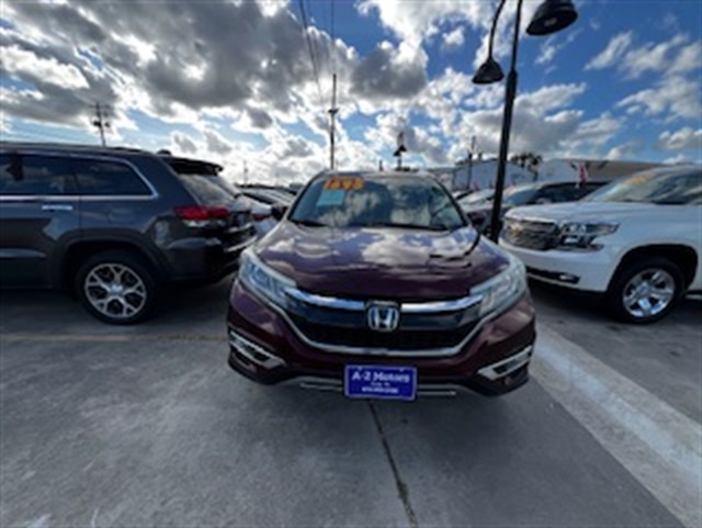 2016 Honda CR-V Touring's photo