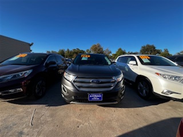 2018 Ford Edge SEL's photo