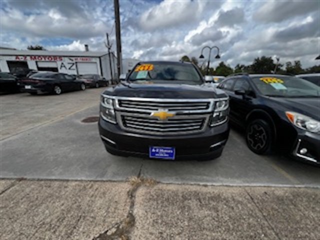 2015 Chevrolet Tahoe LTZ's photo