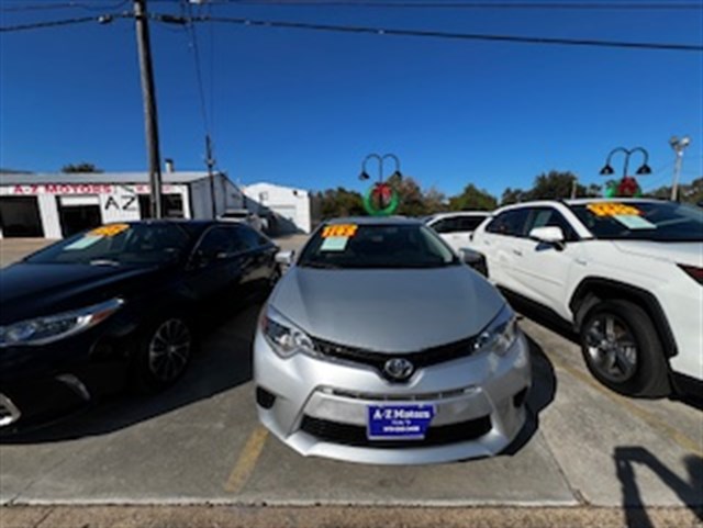 2016 Toyota Corolla LE's photo