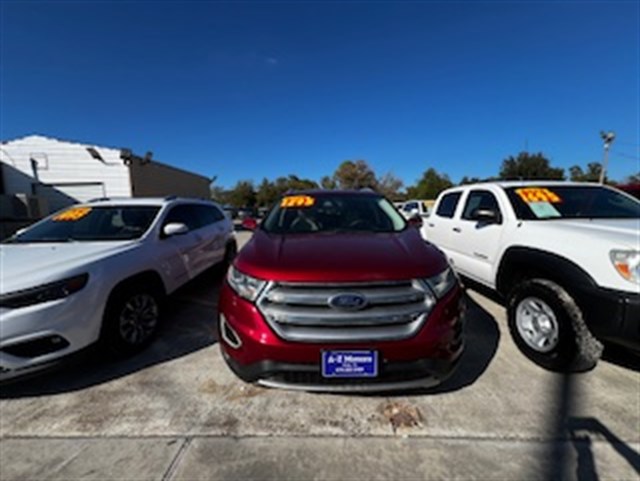 2016 Ford Edge Titanium's photo