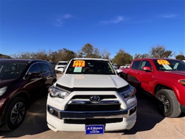 2018 Toyota 4Runner Limited's photo