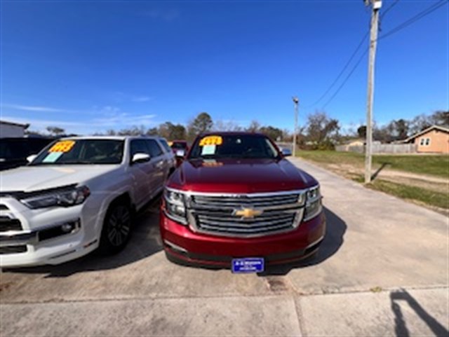 2017 Chevrolet Tahoe Premier's photo