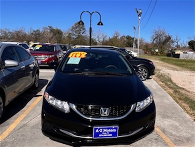 2013 Honda Civic EX